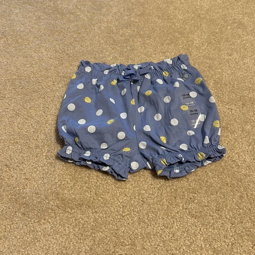 Gap baby Polka dot bloomer shorts